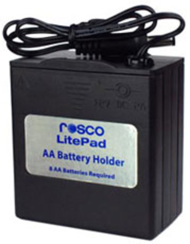 LitePad   AA Battery Holder with DC Cord - Image 1